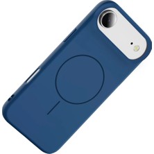 Vera Vtc  Apple iPhone 17 Air Jully Magsafe Kapak - Lacivert 965874