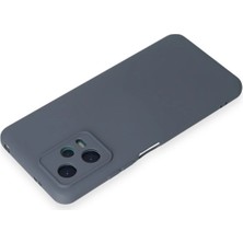 Vera Vtc  Xiaomi Redmi Note 12 5g Kılıf Nano Içi Kadife Silikon - Gri 965874