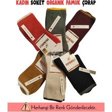 Ang Butik Mısırlı 70002 Kadın Pamuk Soket Çorap