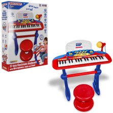 Vera Vtc 33740 Müzik Set 37TUŞ Ayaklı Org Mikrofon Tabure Işıklı 965874