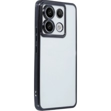 Vera Vtc  Xiaomi Redmi Note 13 Pro 4g Kılıf  Lensli Silikon - Siyah 965874