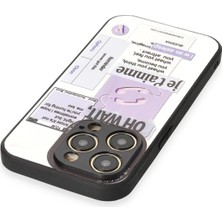 Vera Vtc  iPhone 12 Pro Kılıf Mirror Desenli Kapak - Mirror - 4 965874