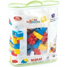 Vera Vtc 5020 Oyuncak Baskılı Torbada Büyük Bloklar 100 Parça 965874