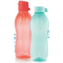 Tupperware Eko Şişe 500 ml Vidalı Kapak 2li