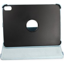 Vera Vtc  iPad 2022 10.9 (10.nesil) Kılıf 360 Tablet Deri Kılıf - Turkuaz 965874