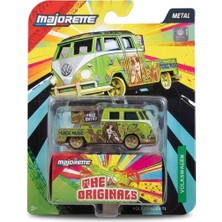 Majorette Deluxe Volkwagen T1 Free Entry Model Araba