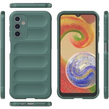 Vera Vtc  Samsung Galaxy A14 4g Kılıf Optimum Silikon - Koyu Yeşil 965874
