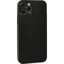 Vera Vtc  iPhone 12 Pro Max Kılıf Puma Silikon - Siyah 965874