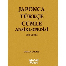 Global Words Japonca-Türkçe Cümle Ansiklopedisi 2000 Cümle