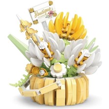 Vera Vtc P1089 Çiçek Buketi 517 Parça Block Oyuncak 965874