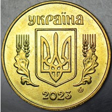 Banknoting Ukrayna 50 Kopinyok 2023 Çilaltı.