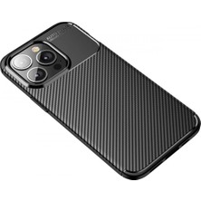 Vera Vtc  iPhone 13 Pro Kılıf Auto Focus Karbon Kapak - Siyah 965874