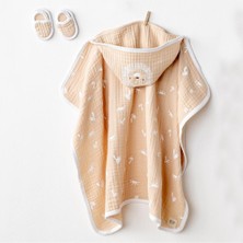 Vera Vtc AC24508 Müslin Smil All Day 80X80 Havlu Set Beige 965874