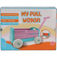 Birlik Toys URT046-002 Çek Çek Arabam Pembe