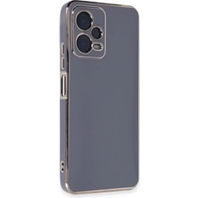 Vera Vtc  Xiaomi Redmi Note 12 Pro Plus Kılıf Volet Silikon - Mavi 965874