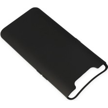 Vera Vtc  Samsung Galaxy A80 Kılıf Nano Içi Kadife Silikon - Siyah 965874