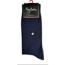 Ang Butik Pierre Cardin 503 Yün Erkek Soket Çorap