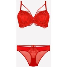 Ang Butik Nurteks 4485 Destekli Sütyen Takım