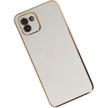 Vera Vtc  Samsung Galaxy A03 Kılıf Volet Silikon - Beyaz 965874
