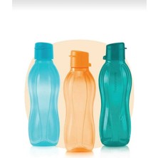Tupperware Eco Şişe Suluk 500 ml 3 Lü Pratik Kapak