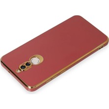 Vera Vtc  Huawei Mate 10 Lite Kılıf Volet Silikon - Kırmızı 965874