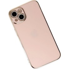 Vera Vtc  iPhone 14 Kılıf Volet Silikon - Pembe 965874