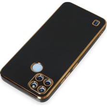 Vera Vtc  Realme C25Y Kılıf Volet Silikon - Siyah 965874