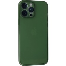 Vera Vtc  iPhone 13 Pro Kılıf Pp Ultra Ince Kapak - Yeşil 965874