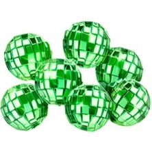 Bezos Disko Topu Yeşil 4cm