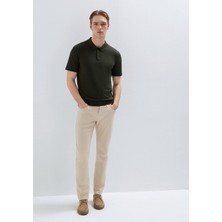 Mavi Marcus Mavi Black Bej Gabardin Pantolon 00351A2795