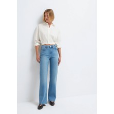 Mavi Victoria Mavi Edition Gölgeli Açık Mavi Jean Pantolon 101072-A3779