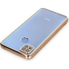 Vera Vtc  Xiaomi Redmi 9c Kılıf  Lensli Silikon - Gold 965874