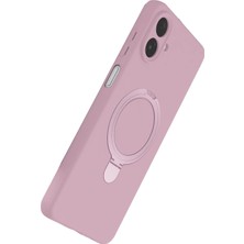 Vera Vtc  Samsung Galaxy A07 4g Regal Magsafe Standlı Kapak - Açık Pembe 965874