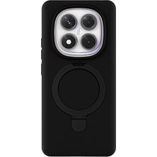 Vera Vtc  Xiaomi Redmi Note 14 Pro 4g Regal Magsafe Standlı Kapak - Siyah 965874