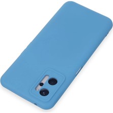 Vera Vtc  Realme 9i 4g Kılıf Nano Içi Kadife Silikon - Mavi 965874