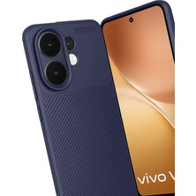 Vera Vtc  Vivo V60 5g Auto Focus Karbon Kapak - Lacivert 965874