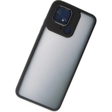 Vera Vtc  Xiaomi Redmi 10C Kılıf Dora Kapak - Siyah 965874