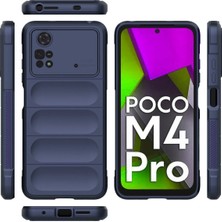 Vera Vtc  Xiaomi Poco M4 Pro 4g Kılıf Optimum Silikon - Lacivert 965874