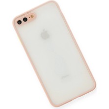 Vera Vtc  iPhone 7 Plus Kılıf Montreal Silikon Kapak - Pembe 965874