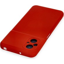 Vera Vtc  Xiaomi Poco M5 Kılıf Nano Içi Kadife Silikon - Kırmızı 965874