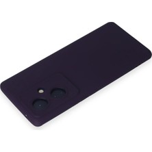 Vera Vtc  Vivo V29 Lite Kılıf Nano Içi Kadife Silikon - Mor 965874