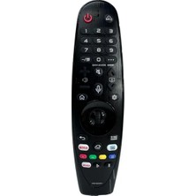 Genel G Ses Komut / Airmouse Özellikli Sihirli Kumanda Netflix / Prime Video Tuşlu MR19 - MR20 - MR21