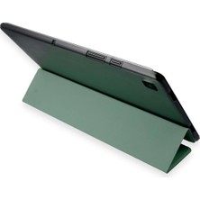 Vera Vtc  iPad Pro 13 (2024) Kılıf Tablet Smart Kılıf - Koyu Yeşil 965874