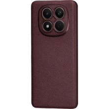 Vera Vtc  Xiaomi Redmi Note 15 4g Thermax Silikon Kılıf - Bordo 965874