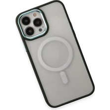 Vera Vtc  iPhone 15 Pro Kılıf Room Magneticsafe Silikon - Köknar Yeşili 965874