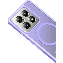 Vera Vtc  Xiaomi Mi 14T Pro Jota Magsafe Kapak - Lila 965874
