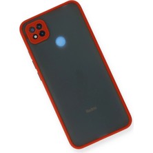 Vera Vtc  Xiaomi Redmi 9c Kılıf Montreal Silikon Kapak - Kırmızı 965874