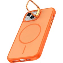 Vera Vtc  Apple iPhone 14 Flexa Magsafe Kapak - Turuncu 965874
