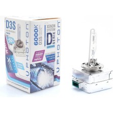 Yedek D3S Xenon Ampülü 1prç 6000K