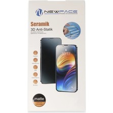 Vera Vtc  Xiaomi Redmi A3 4g 3D Antistatik Mat Seramik Nano Ekran Koruyucu 965874